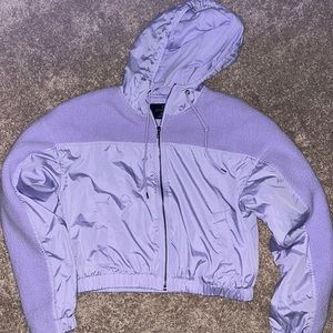 Empyre brand cropped winter coat.